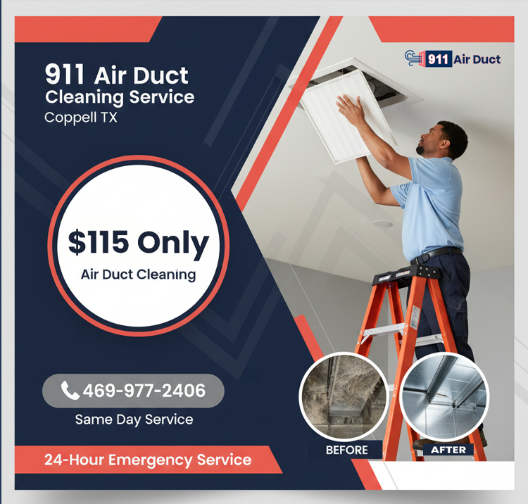 911 Air Duct TX offer
